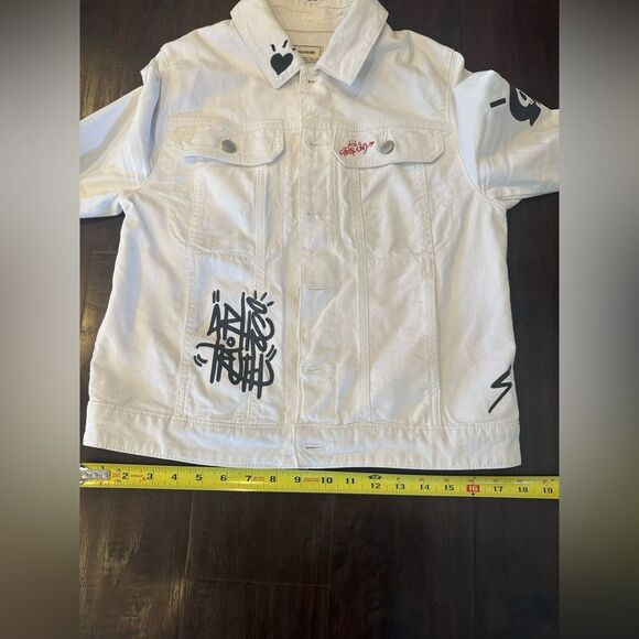 Zadig & Voltaire White Denim Jacket - Picture 8 of 12